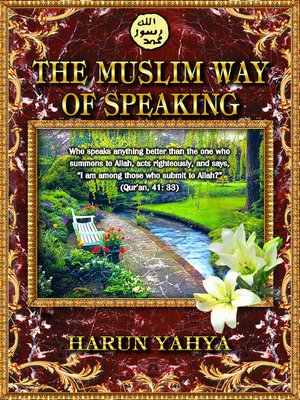 cover image of The Muslim Way of Speaking
